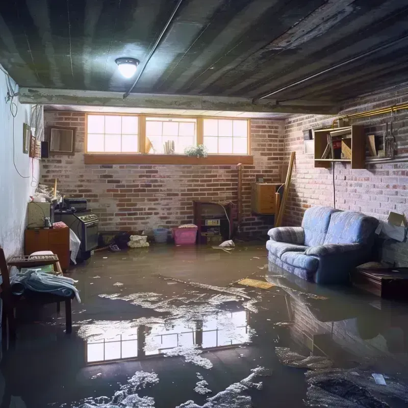 Flooded Basement Cleanup in Mathis, TX